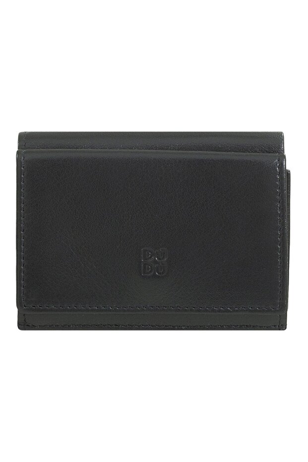 Geldbörse Leder 10 cm - 1