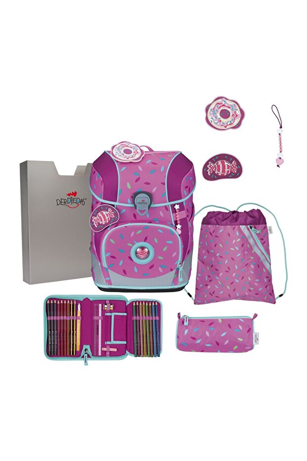 ErgoFlex Tiny Schulranzen-Set 6-teilig - 1