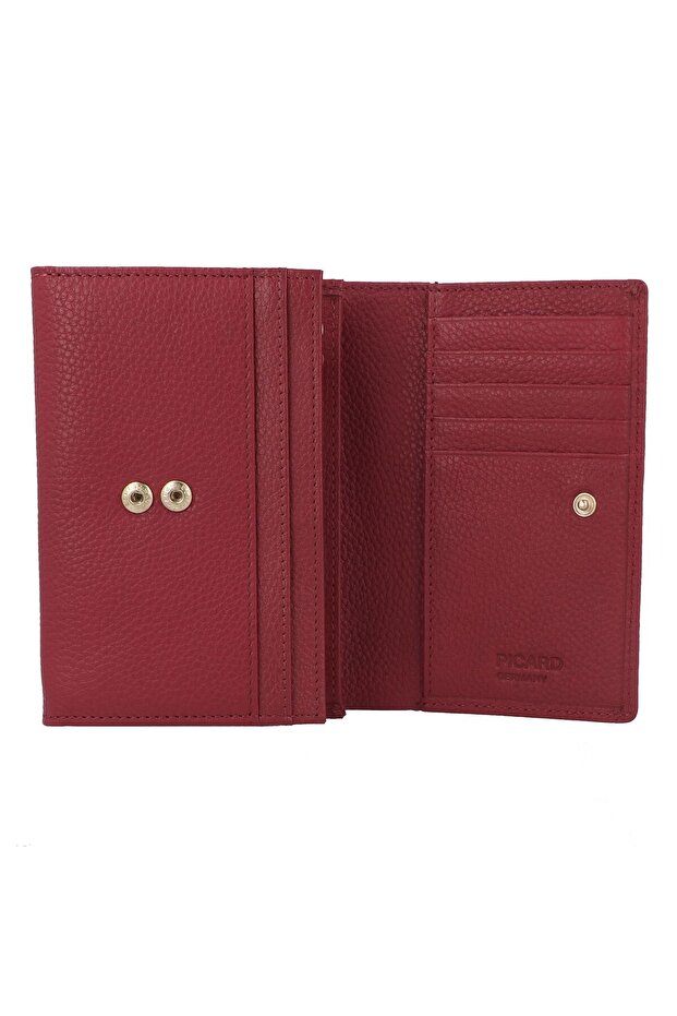 Java 1 Geldbörse Leder 13,5 cm - 5