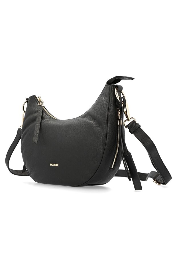 Java Umhängetasche Leder 30 cm - 3