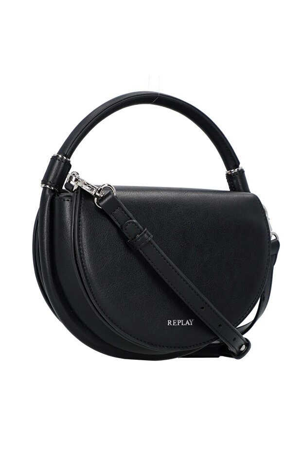 Handtasche Leder 21 cm - 2