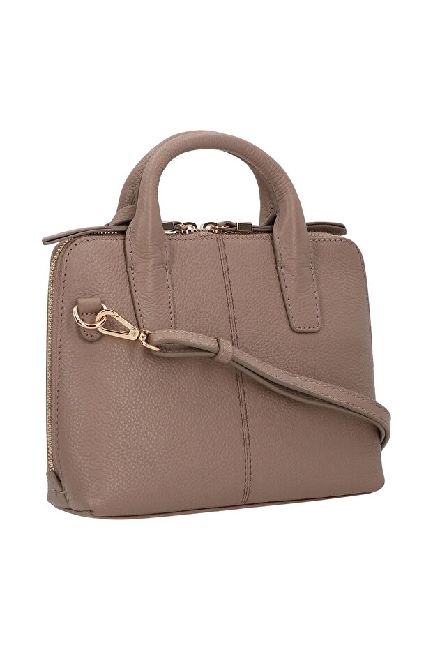 Java Handtasche Leder 20 cm - 2