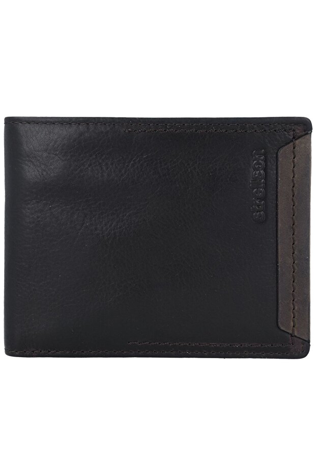 Camden Geldbörse Leder 12 cm - 1