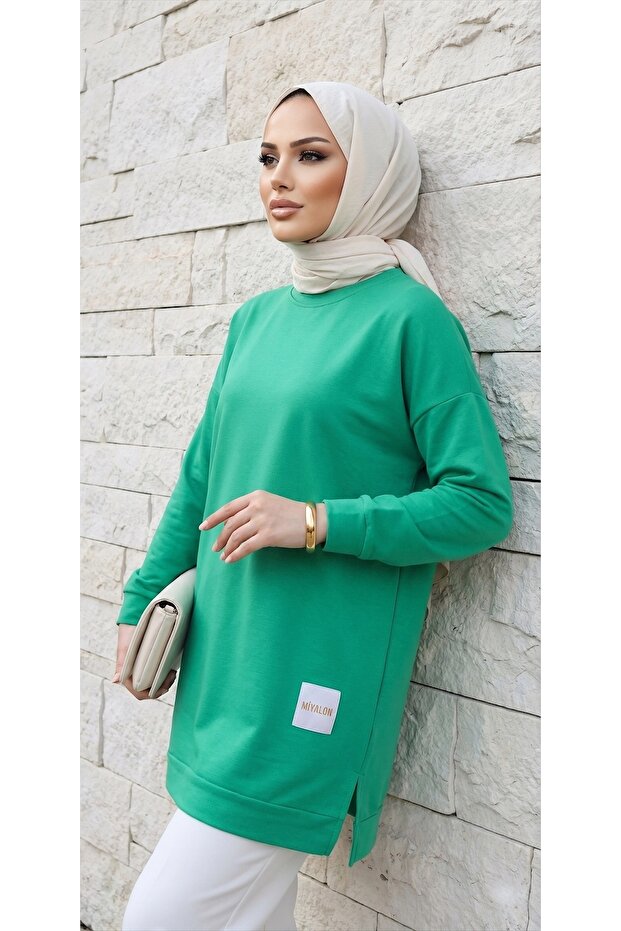 Women's Crew Neck Seasonal Tunic