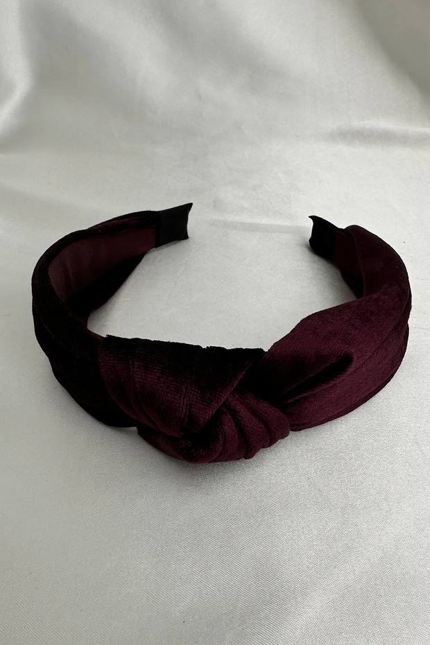 Mürdün Vintage Kadife Taç - 3