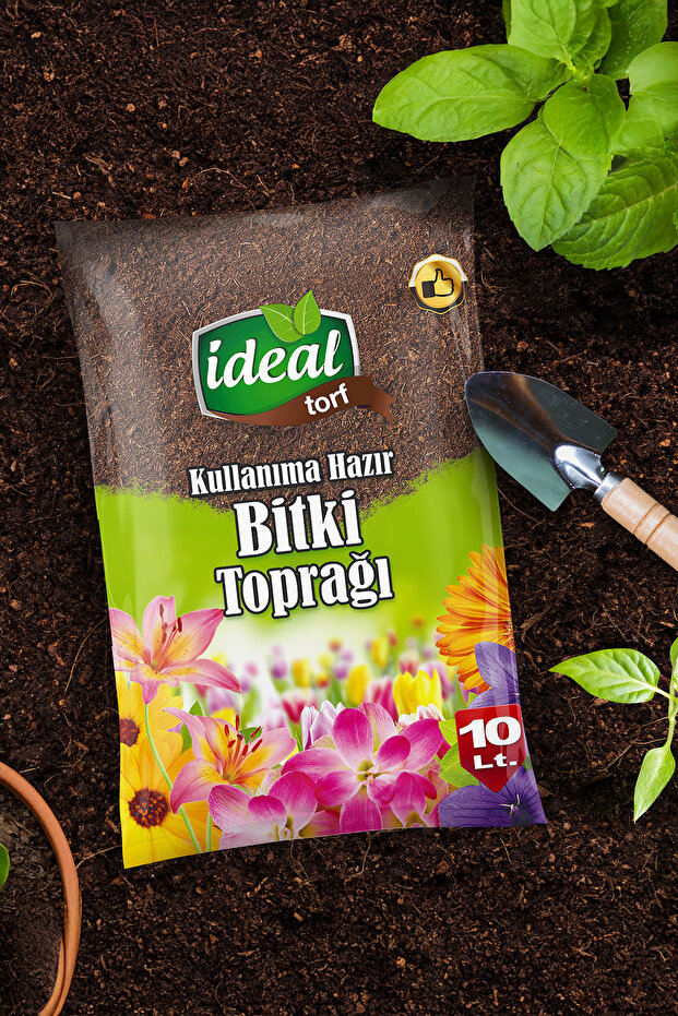 Ideal Torf Bitki Toprağı 10lt - 1