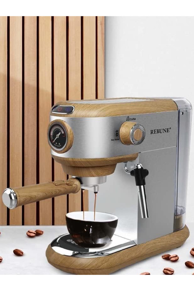 ماكينة صنع الإسبريسو والكابتشينو - 1
