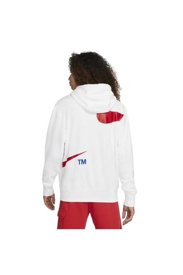 Swosh pulóver férfi pulóver dd6011-100 - 2