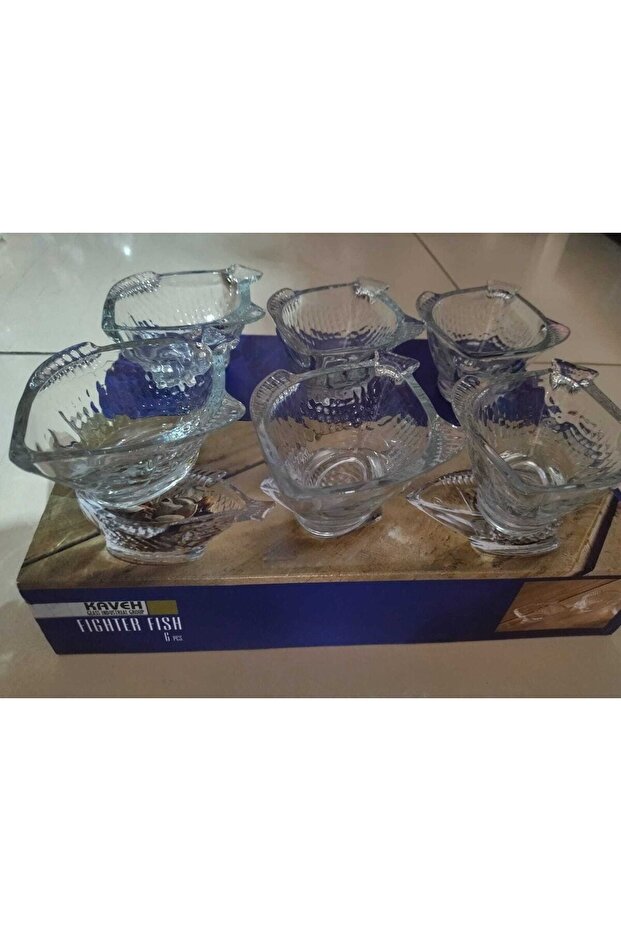 6 Lı Balık Çerezlik - 3
