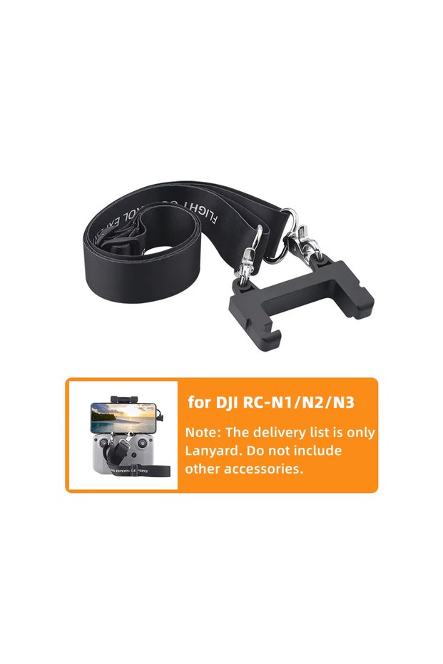 for RC N1 N2 N3 Lanyard Rope for DJI Flip/NEO/Mini 4 Pro/3 Pro/Air 3 Remote Control Neck Strap for D
