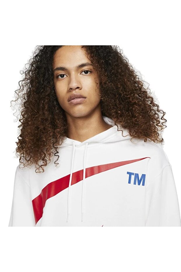 Swosh pulóver férfi pulóver dd6011-100 - 3