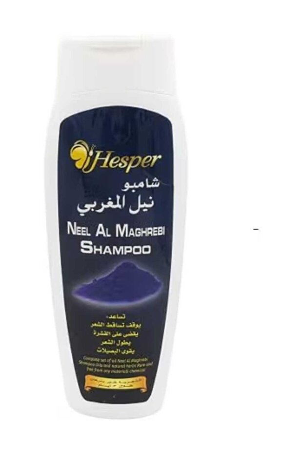 Moroccan Blue Nila – The Ultimate Solution for Hair Loss, Scalp Care, 400ml