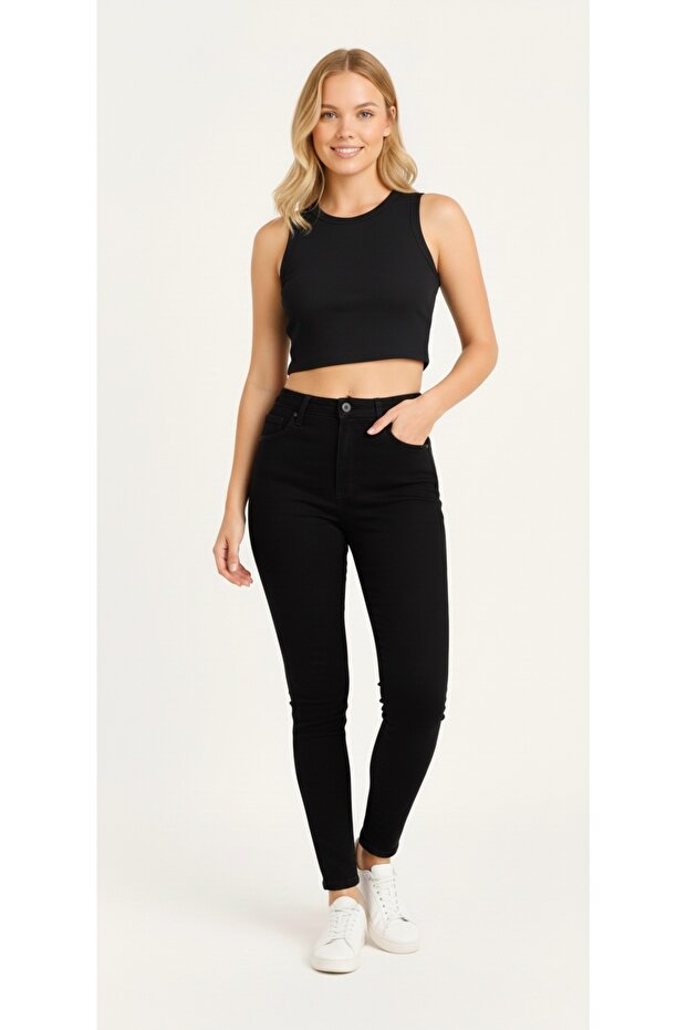 Lycra Cotton Short Crop Undershirt