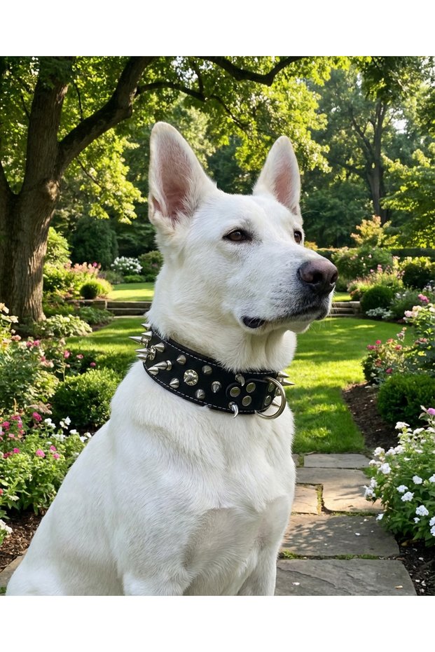 Fancy Dog Guard Collar