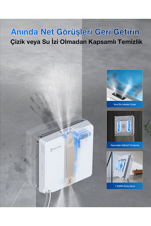 Winbot Mini Cam Silme Robotu - 5