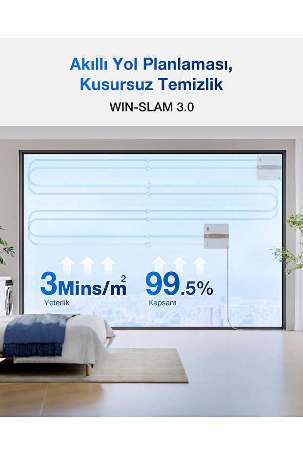 Winbot Mini Cam Silme Robotu - 7