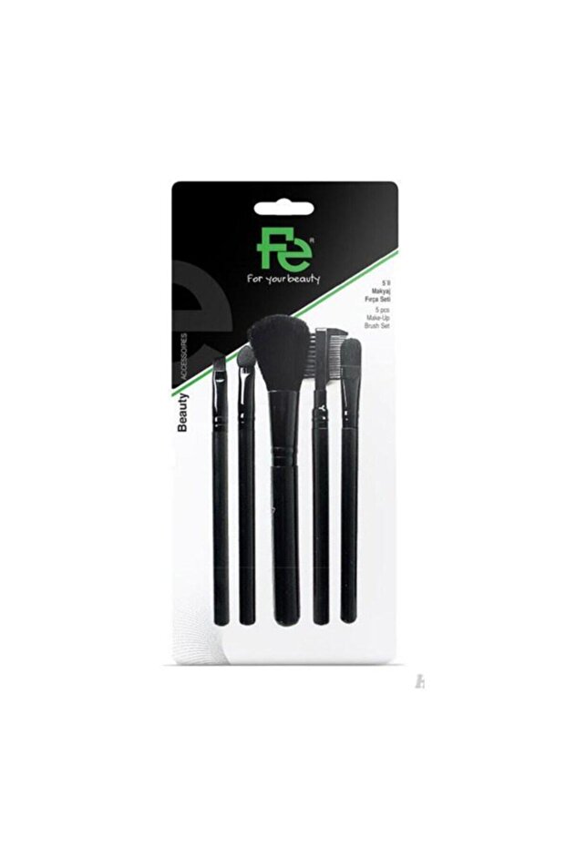 Makyaj Fırça Seti 5'li - 1