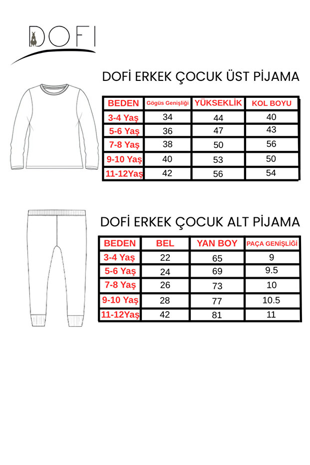 Σετ Πιτζάμες Smoked Super Soft Boy – Space Pattern - 4