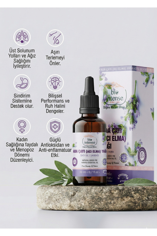 Ada Çayı (ACI ELMA) Yağı 20ml - 3