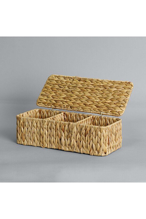 صندوق ويلو بغطاء مقاس 35×15×11 سم