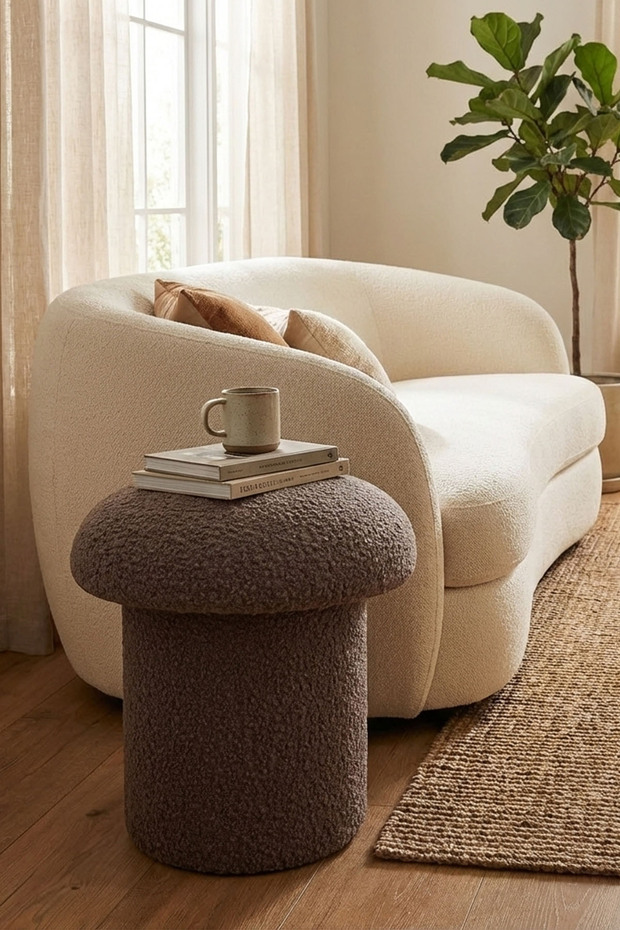 Twist Mantar Puf - 1