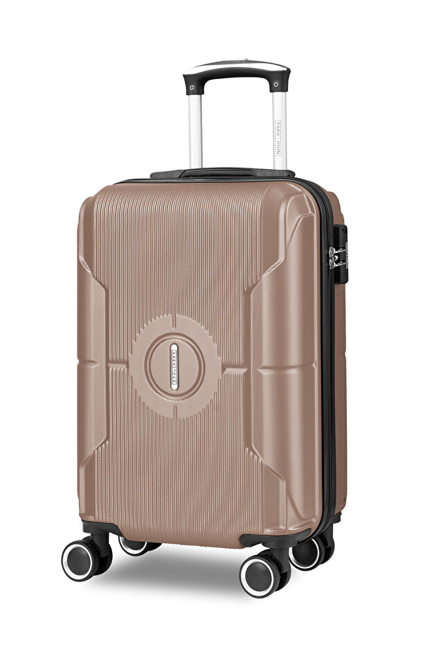 حقيبة سفر Sparkle Check-in Luggage – حقيبة خفيفة الوزن مصنوعة من مادة ABS صلبة مع عجلات دوارة وقفل TSA