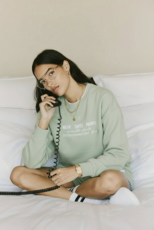 Weekend Oversize Sweatshirt - 1