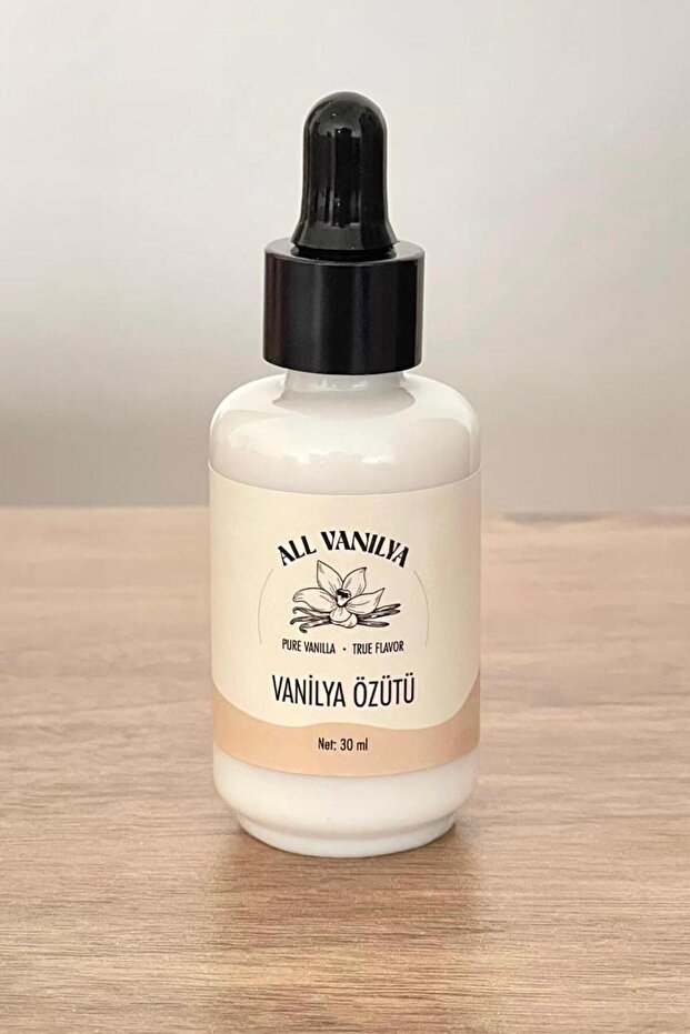 Alkolsüz Vanilya Özütü (Ekstratı) 30ML - 40GR - 2