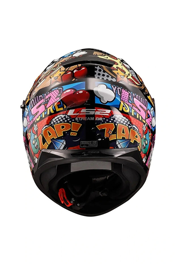 Stream Evo Comıcs Kask - 6