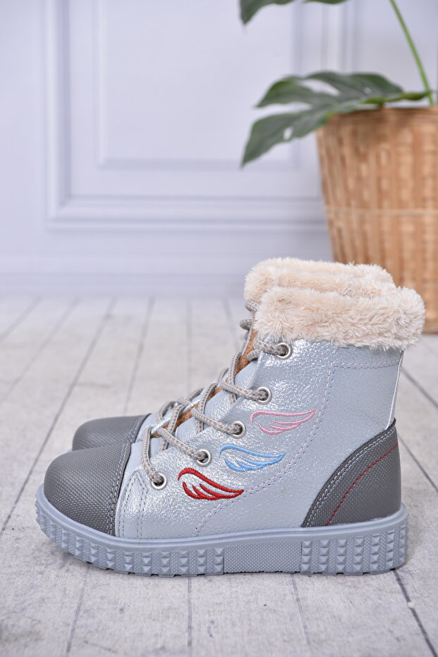 Kürklü Çocuk Botu - 6