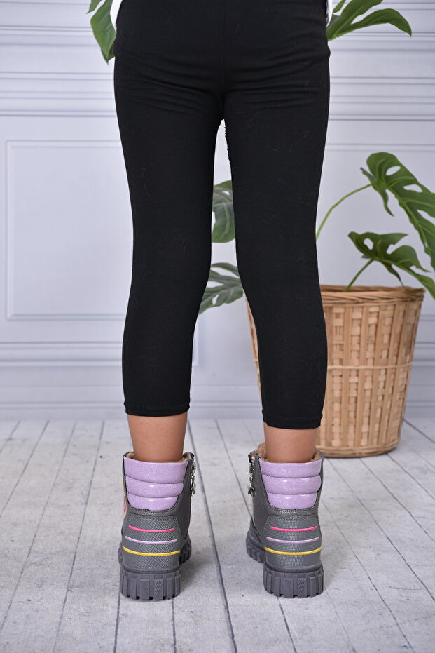 Kürklü Çocuk Botu - 6