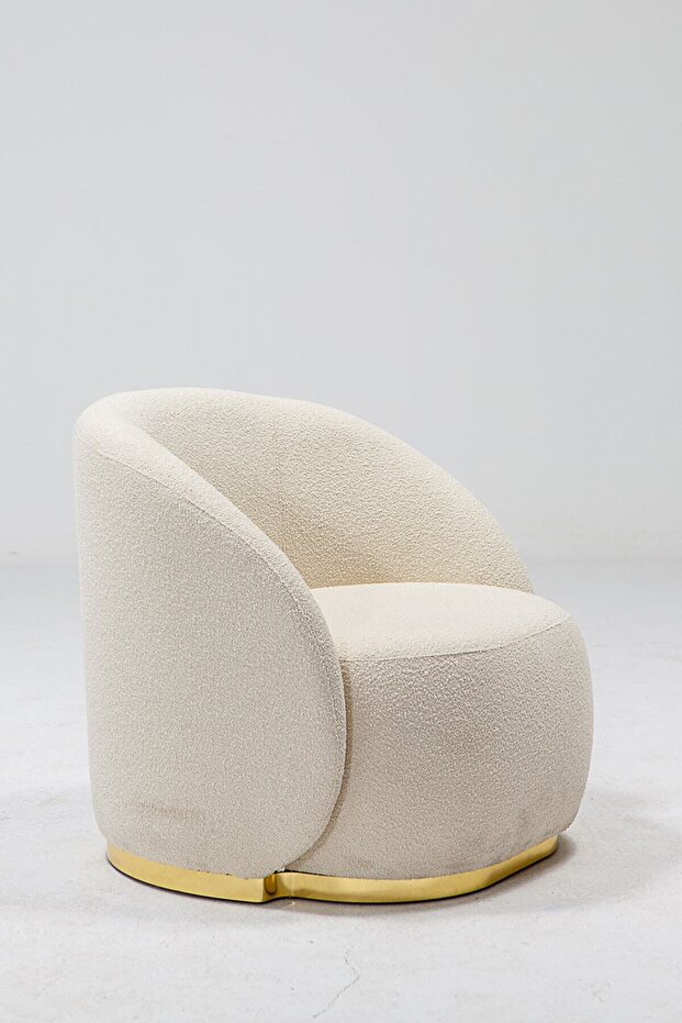 Teddy Berjer - Krem - 3