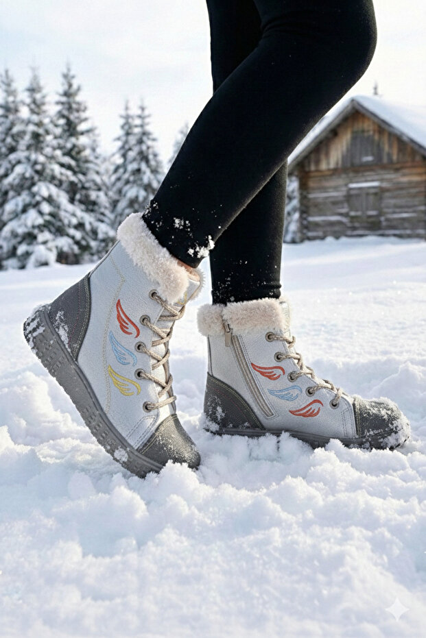 Kürklü Çocuk Botu - 1