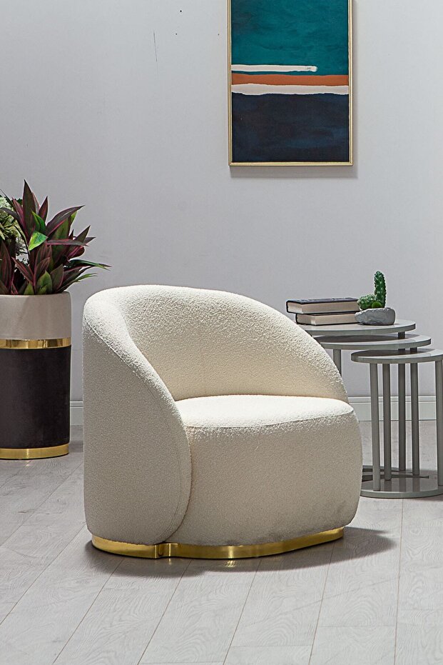 Teddy Berjer - Krem - 2