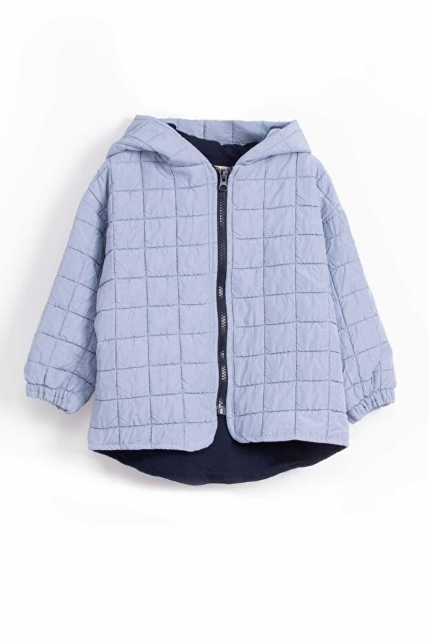 Children's Coat Girls Boys Waterproof Lined Coat-Raincoat