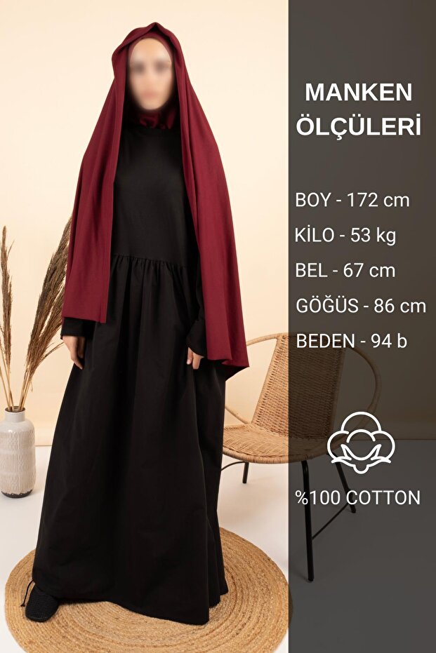 Set Hijab Combinație elegantă - 4