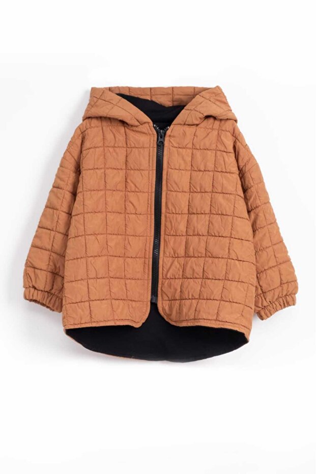 Children's Coat Girls Boys Waterproof Lined Coat-Raincoat