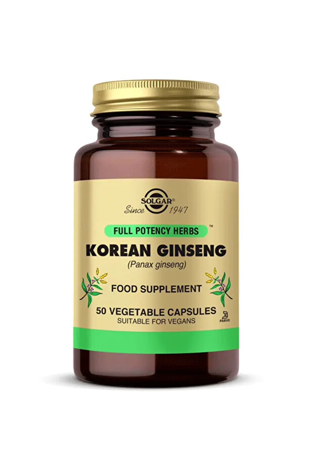 Korean Ginseng 50 Bitkisel Kapsül - 2