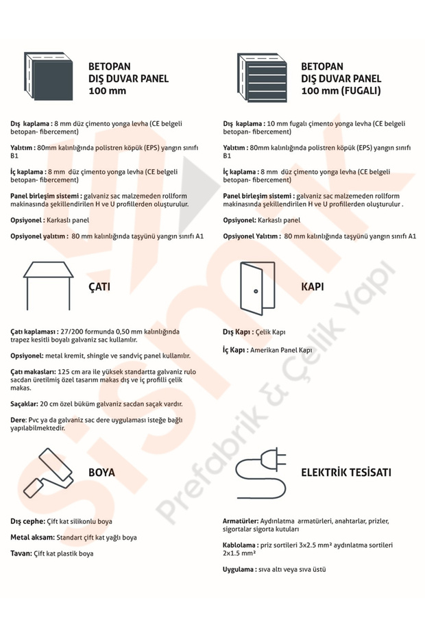 100 m2 Prefabrik Ev - 5