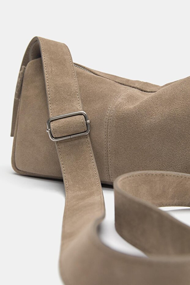 Deri çapraz askılı çanta - 3