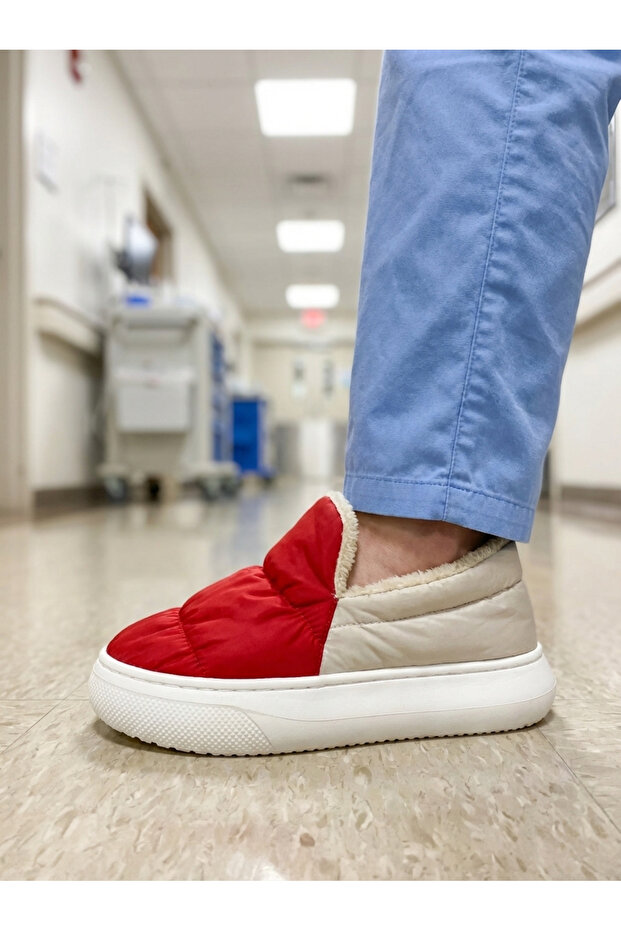 Puffyy Ev Ayakkabısı - 1