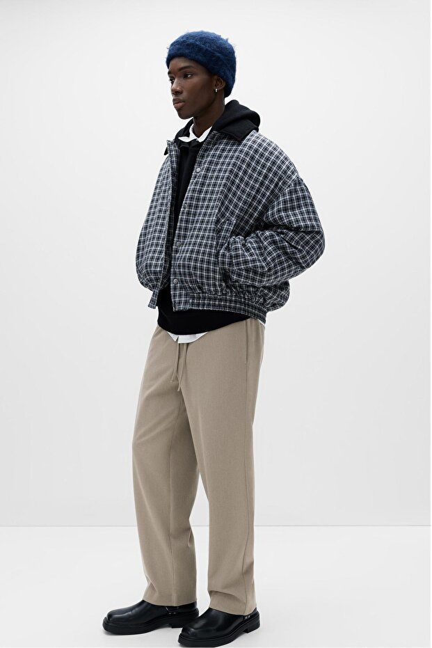 Tailored fit jogger pantolon - 1