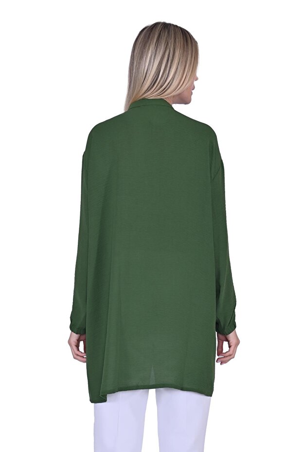 Caz Gömlek YEŞİL - 3