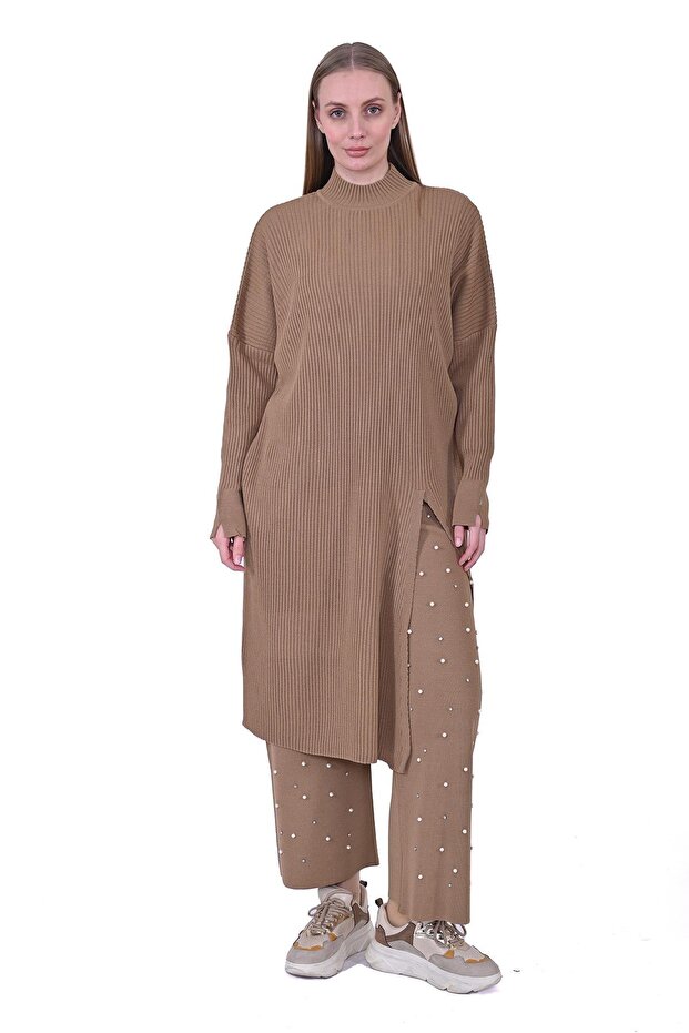 تونيك صوف بفتحة الجمل - 1