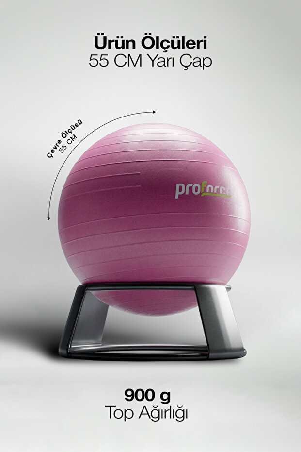 PLT55P Pilates Topu - 2