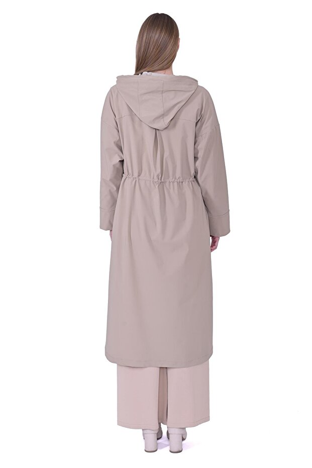 Hooded Cap Camel - 3