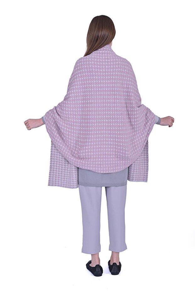 سترة شيرلينغ رمادية - 3