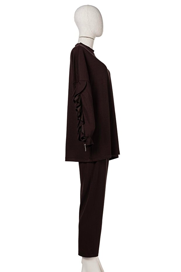 Frilly set coffee - 2