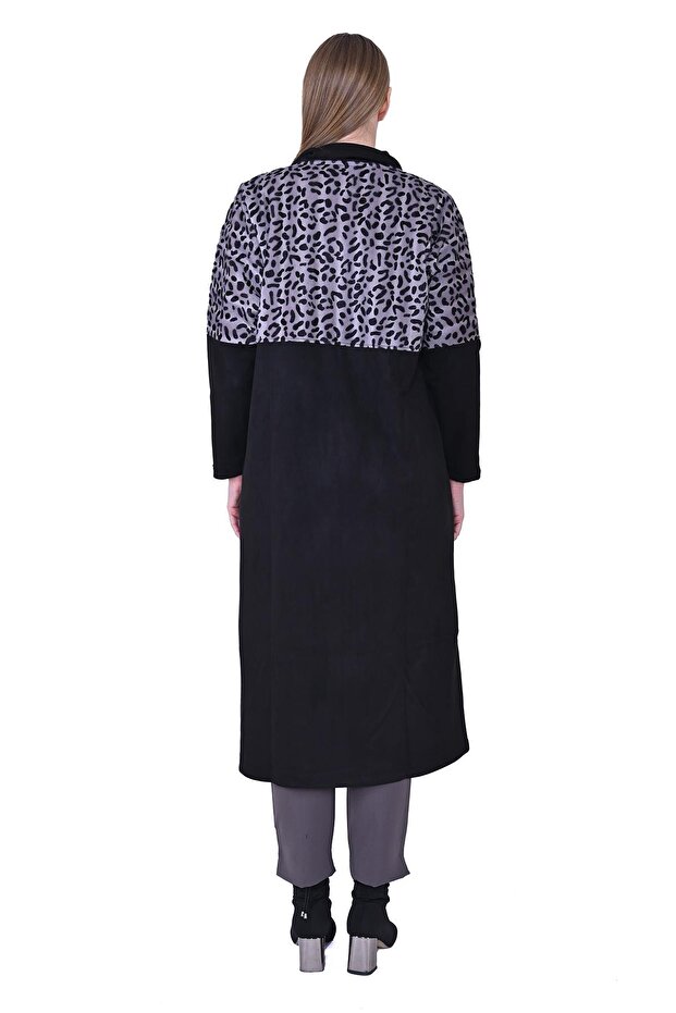 Leopar Kap SİYAH - 3