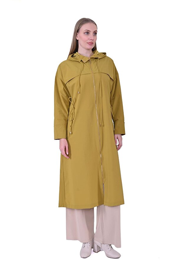 Kapşonlu Kap HARDAL - 2